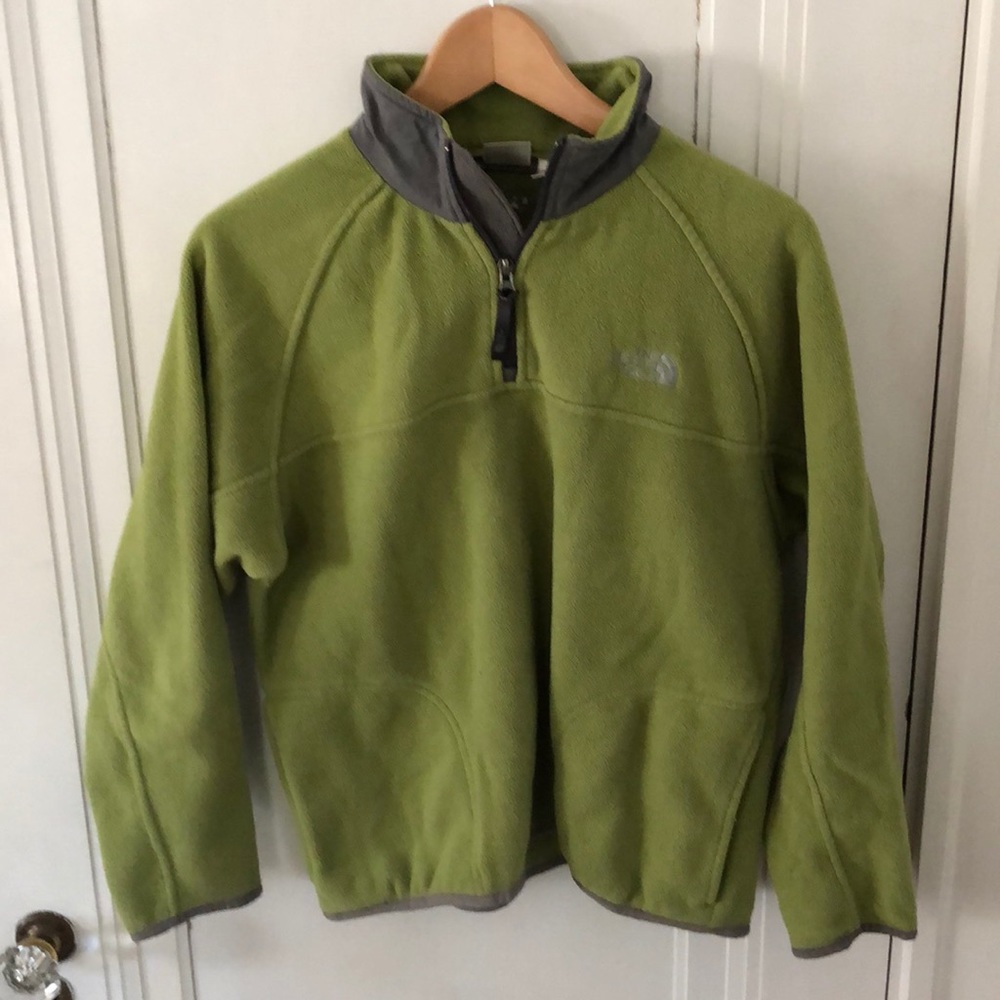 North Face Quarter Zip Fleece